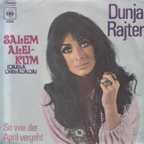 Vinyl / Dunja Rajter - Salem Aleikum (Darla Dirladada)