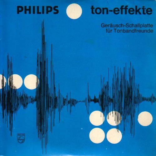 Vinyl / Unknown Artist - Ton-Effekte - Geräusch-Schallplatte Für Tonbandfreunde