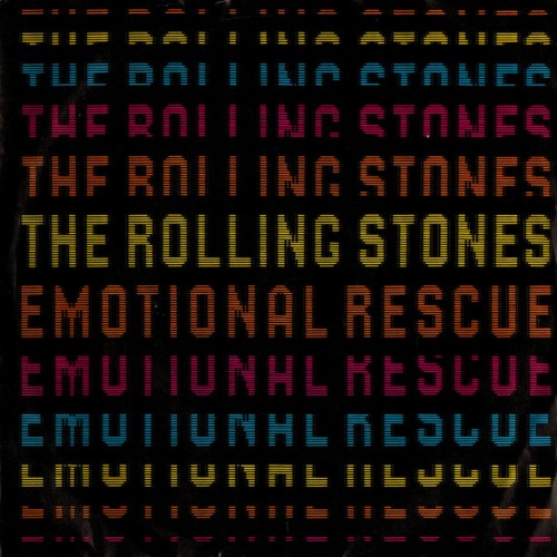 Vinyl / The Rolling Stones - Emotional Rescue