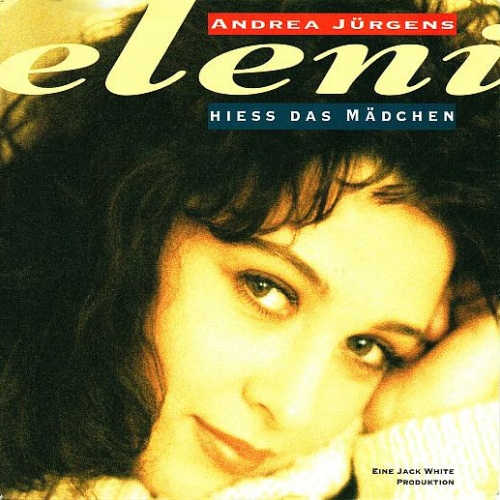 Vinyl / Andrea Jürgens - Eleni Hiess Das Mädchen