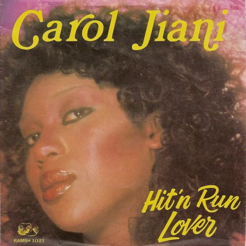 Vinyl / Carol Jiani - Hit 'N Run Lover