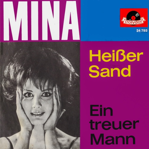 Vinyl / Mina (3) - Heißer Sand / Ein Treuer Mann