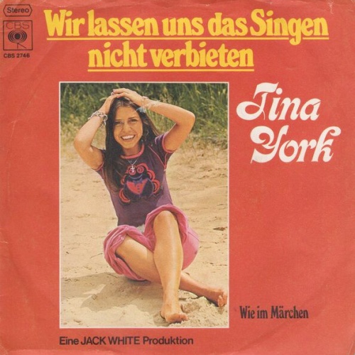 Vinyl / Tina York - Wir Lassen Uns Das Singen Nicht Verbieten