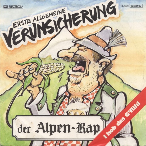 Vinyl / Erste Allgemeine Verunsicherung* - Der Alpen-Rap
