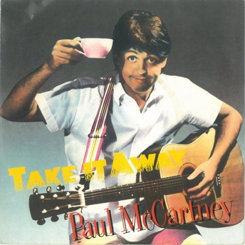 Vinyl / Paul McCartney - Take It Away
