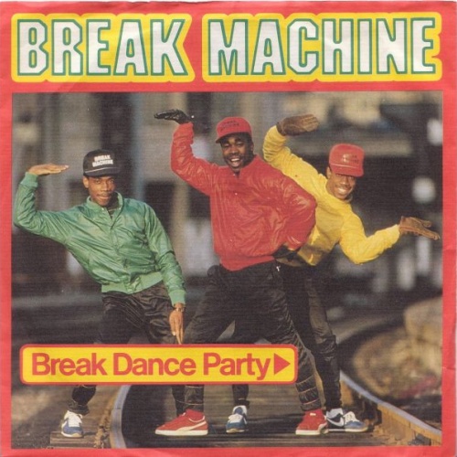 Vinyl / Break Machine - Break Dance Party