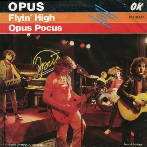 Vinyl / Opus - Flyin' High / Opus Pocus