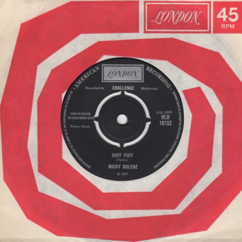 Vinyl / Micky Dolenz, The Obvious (11) - Huff Puff / Fate