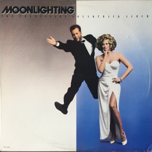 Vinyl / Various - Moonlighting (The Television Soundtrack Album)