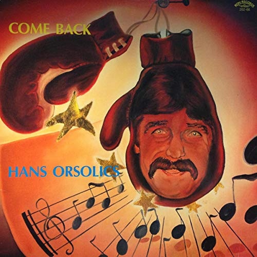 Vinyl / Hans Orsolics - Come Back