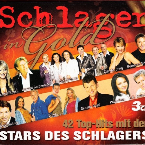 CD / Various - Schlager In Gold