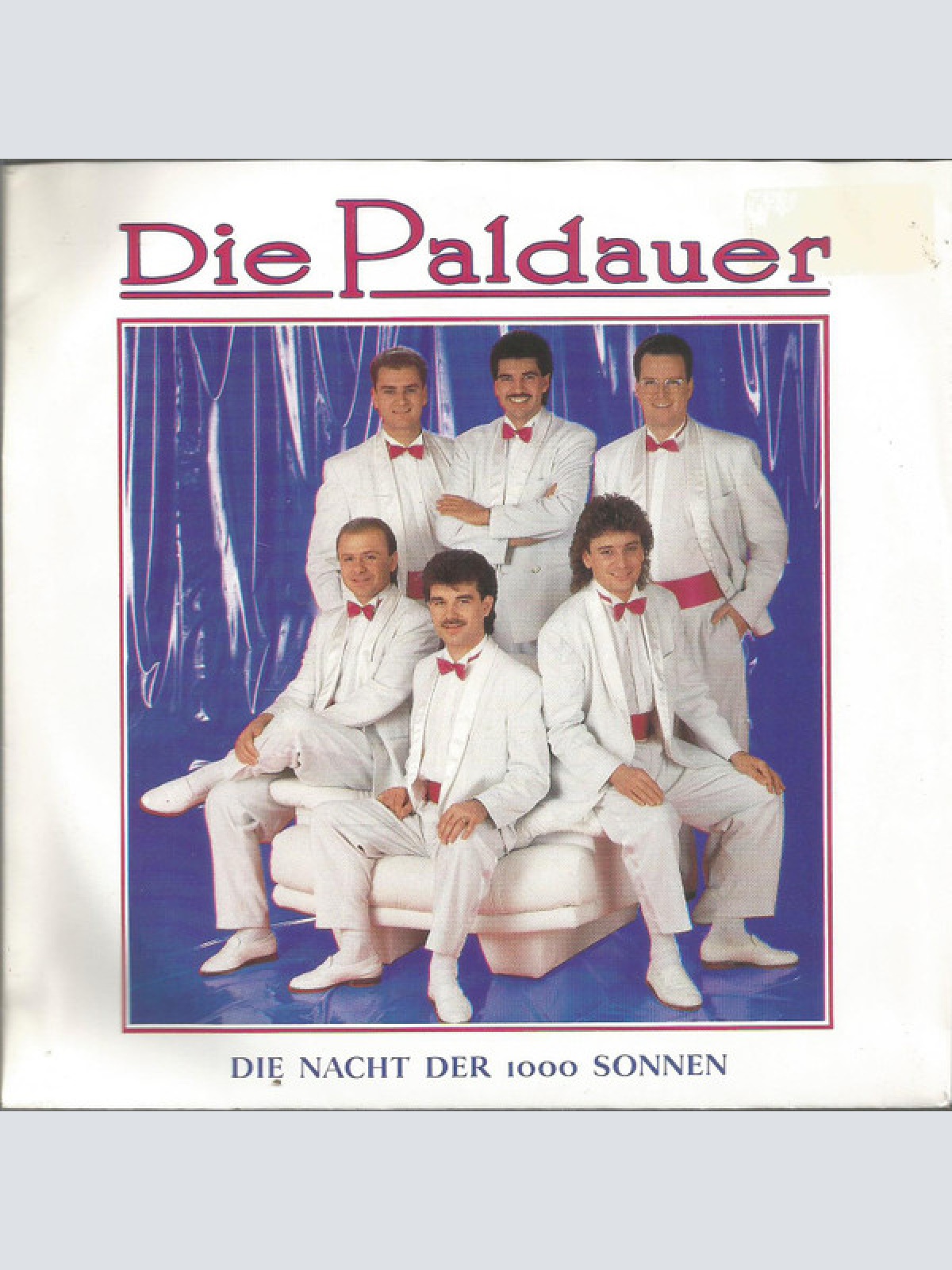 Vinyl / Die Paldauer - Die Nacht Der 1000 Sonnen