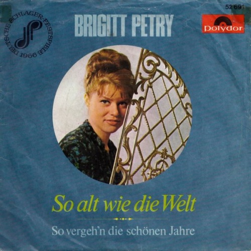 Vinyl / Brigitt Petry - So Alt Wie Die Welt