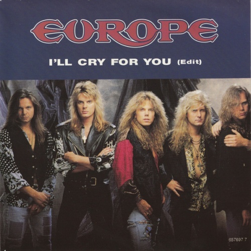 Vinyl / Europe (2) - I'll Cry For You (Edit)