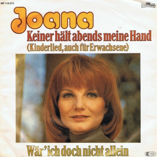 Vinyl / Joana (6) - Keiner Hält Abends Meine Hand (Kinderlied, Auch Für Erwachsene)