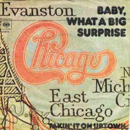 Vinyl / Chicago (2) - Baby, What A Big Surprise