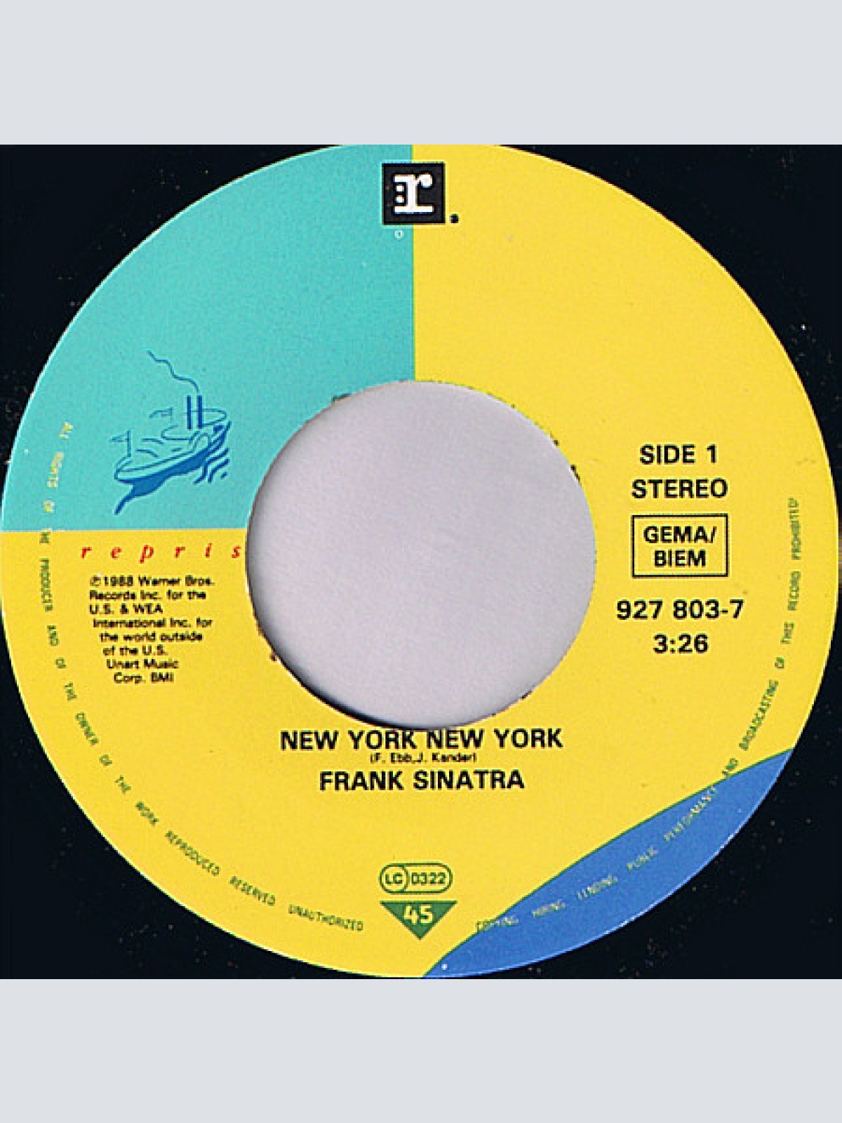 Vinyl / Frank Sinatra - New York New York / Strangers In The Night