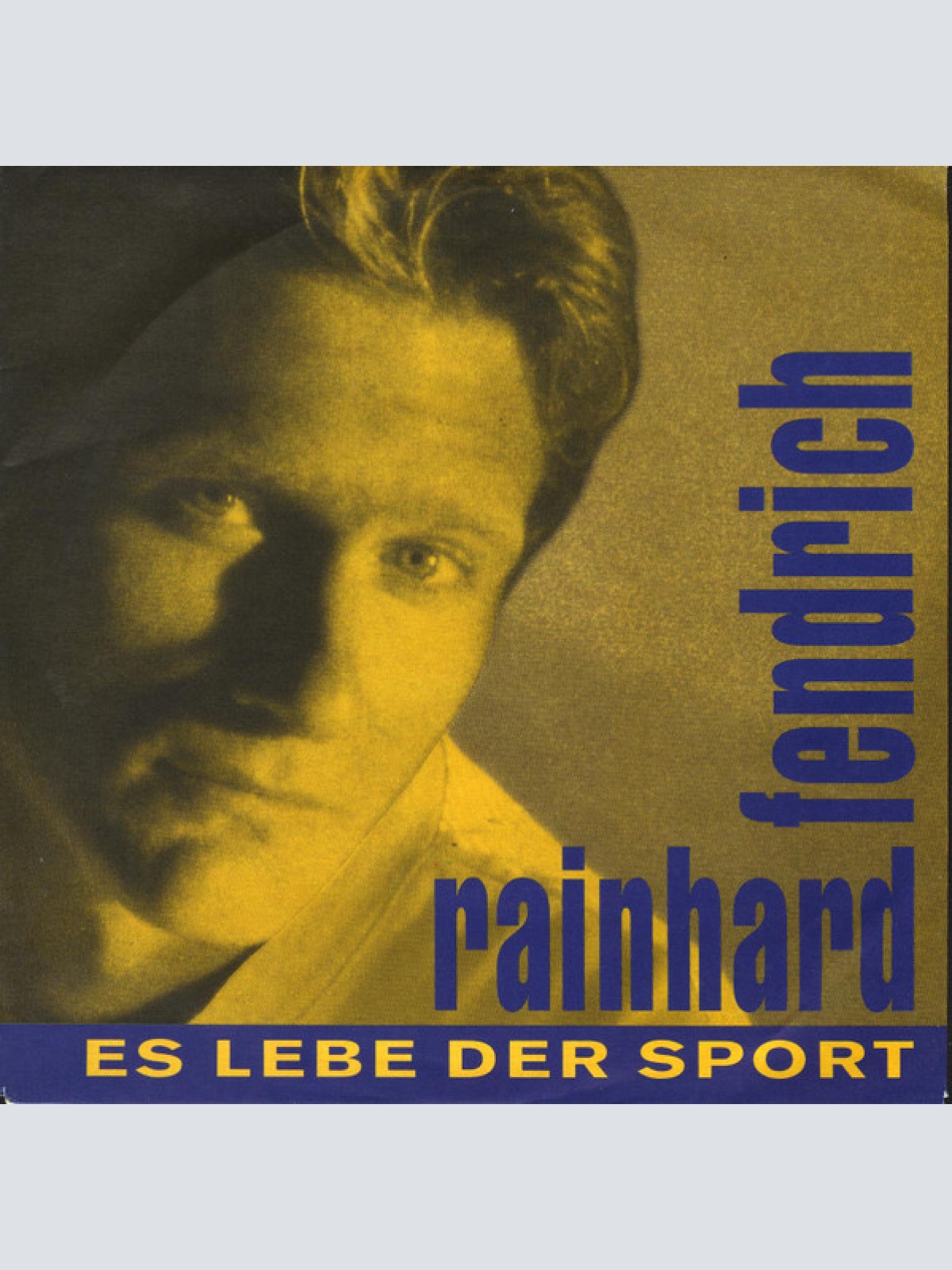 Vinyl / Rainhard Fendrich - Es Lebe Der Sport
