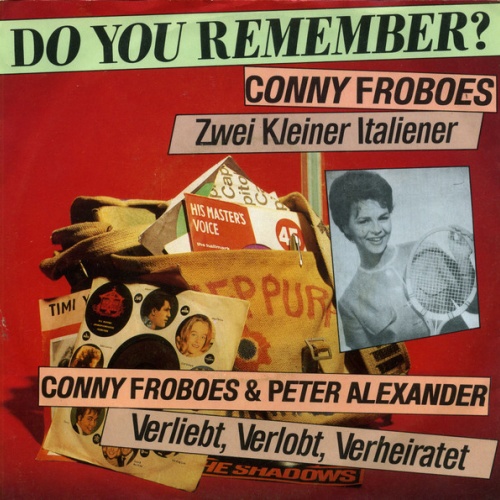 Vinyl / Conny Froboess - Zwei Kleiner Italiener / Verliebt, Verlobt, Verheiratet