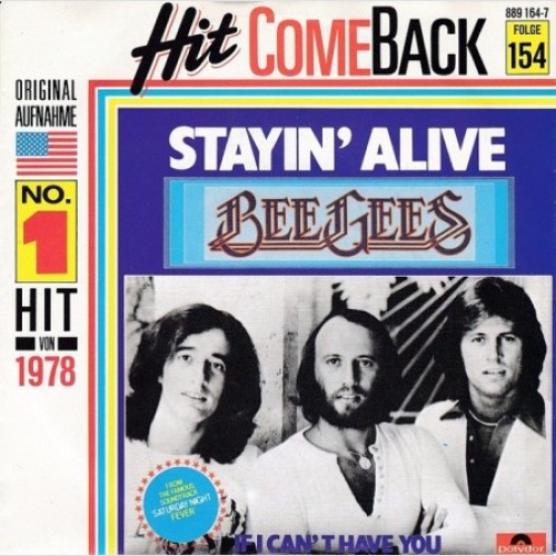 Vinyl / Bee Gees - Stayin' Alive