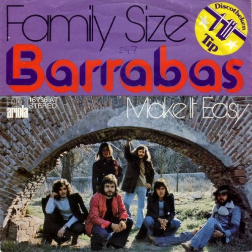 Vinyl / Barrabas - Family Size