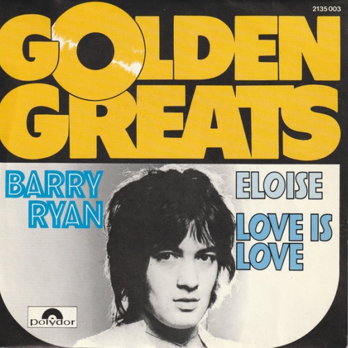 Vinyl / Barry Ryan - Eloise / Love Is Love