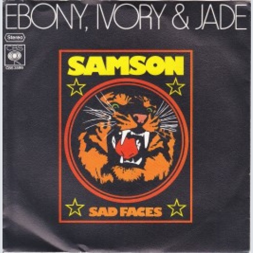 Vinyl / Ebony, Ivory & Jade - Samson