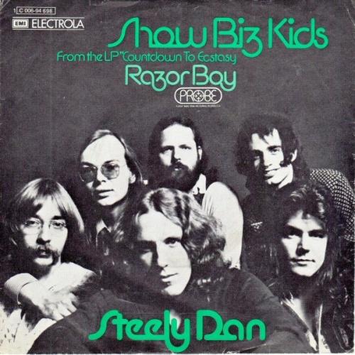 Vinyl / Steely Dan - Show Biz Kids