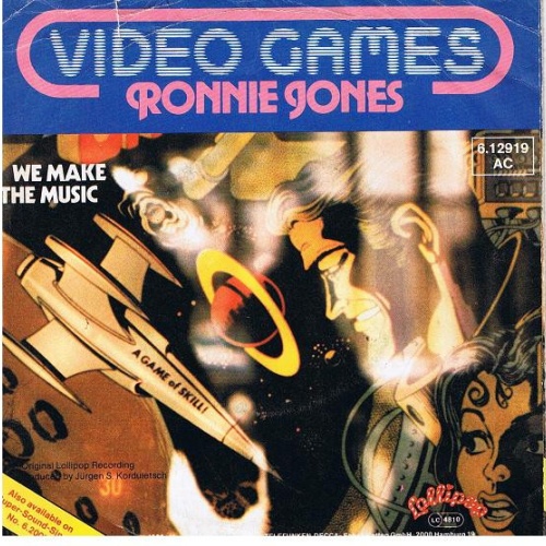 Vinyl / Ronnie Jones - Video Games