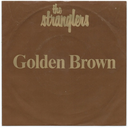 Vinyl / The Stranglers - Golden Brown