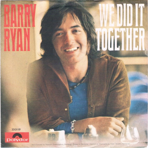 Vinyl / Barry Ryan - We Did It Together