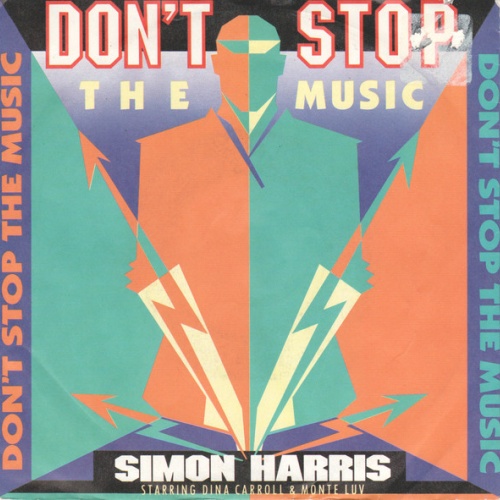 Vinyl / Simon Harris Starring Dina Carroll & Monte Luv - Don't Stop The Music