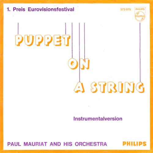 Vinyl / Paul Mauriat And His Orchestra - Puppet On A String / This Is My Song