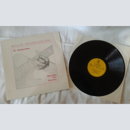 Vinyl / Willie Spanblöchel - Mambo Del Verano