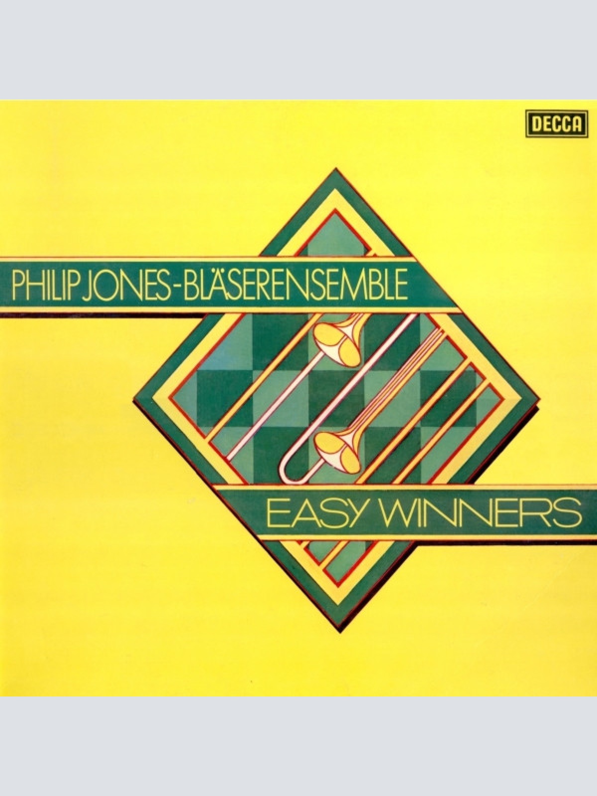 Vinyl / Philip Jones-Bläserensemble* - Easy Winners
