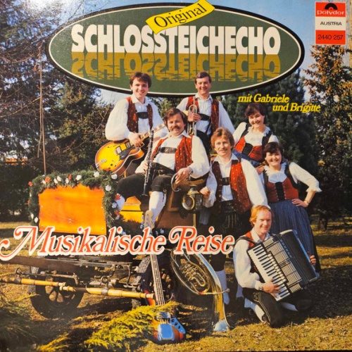 Vinyl / Original Schloßteichecho Mit Gabriele Und Brigitte - Musikalische Reise