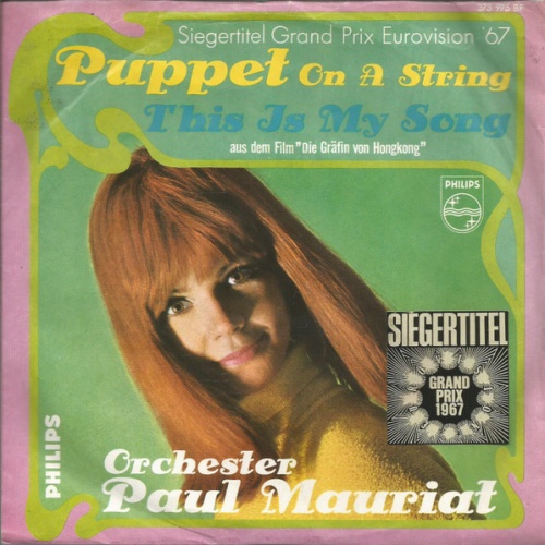 Vinyl / Orchester Paul Mauriat* - Puppet On A String / This Is My Song