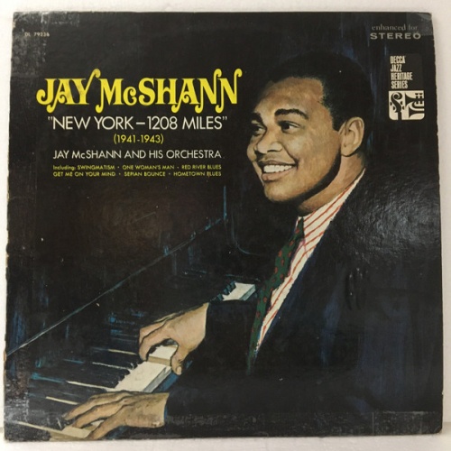 Vinyl / Jay McShann And His Orchestra - New York - 1208 Miles (1941-1943)