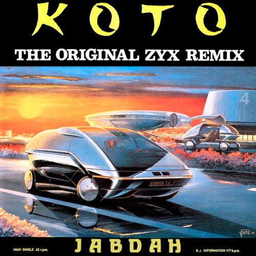 Vinyl / Koto - Jabdah (The Original ZYX Remix)