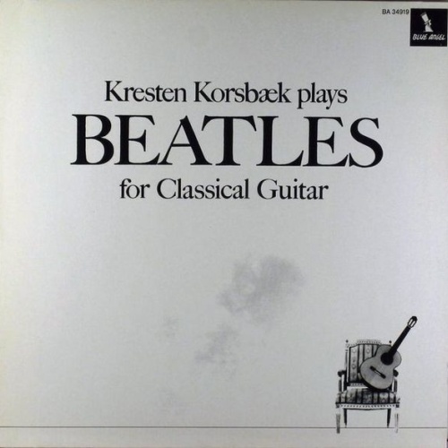 Vinyl / Kresten Korsbæk - Kresten Korsbæk Plays Beatles For Classical Guitar