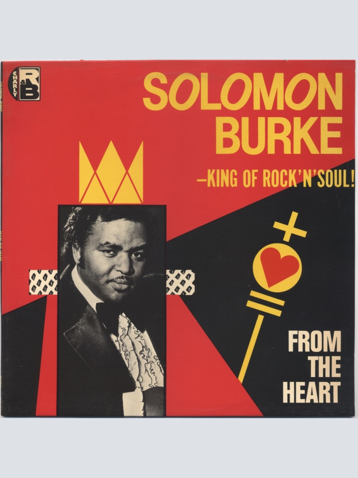 Vinyl / Solomon Burke - From The Heart
