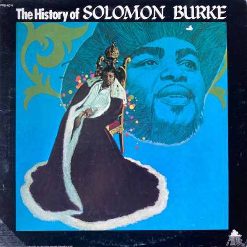 Vinyl / Solomon Burke - The History Of Solomon Burke