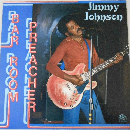 Vinyl / Jimmy Johnson (8) - Bar Room Preacher