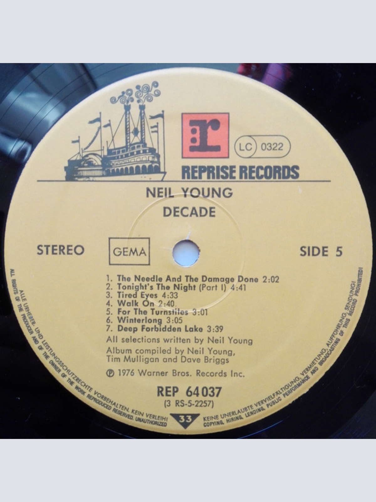 Vinyl / Neil Young - Decade