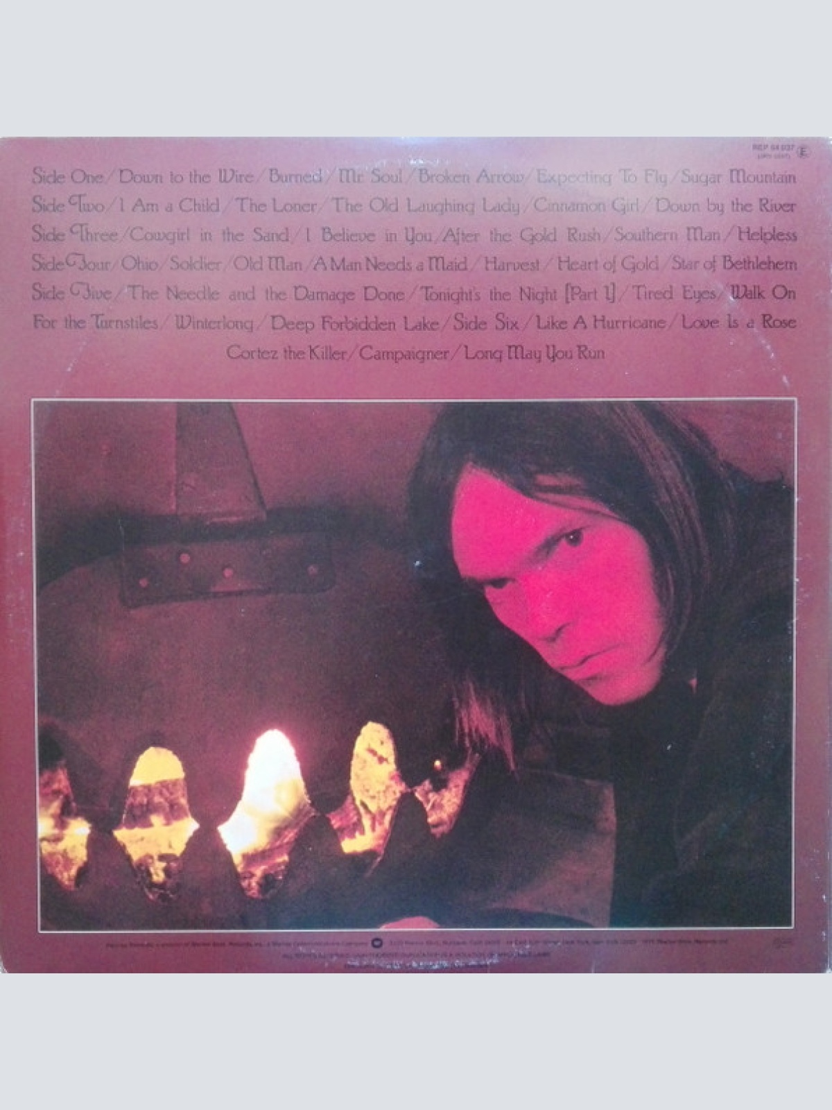 Vinyl / Neil Young - Decade