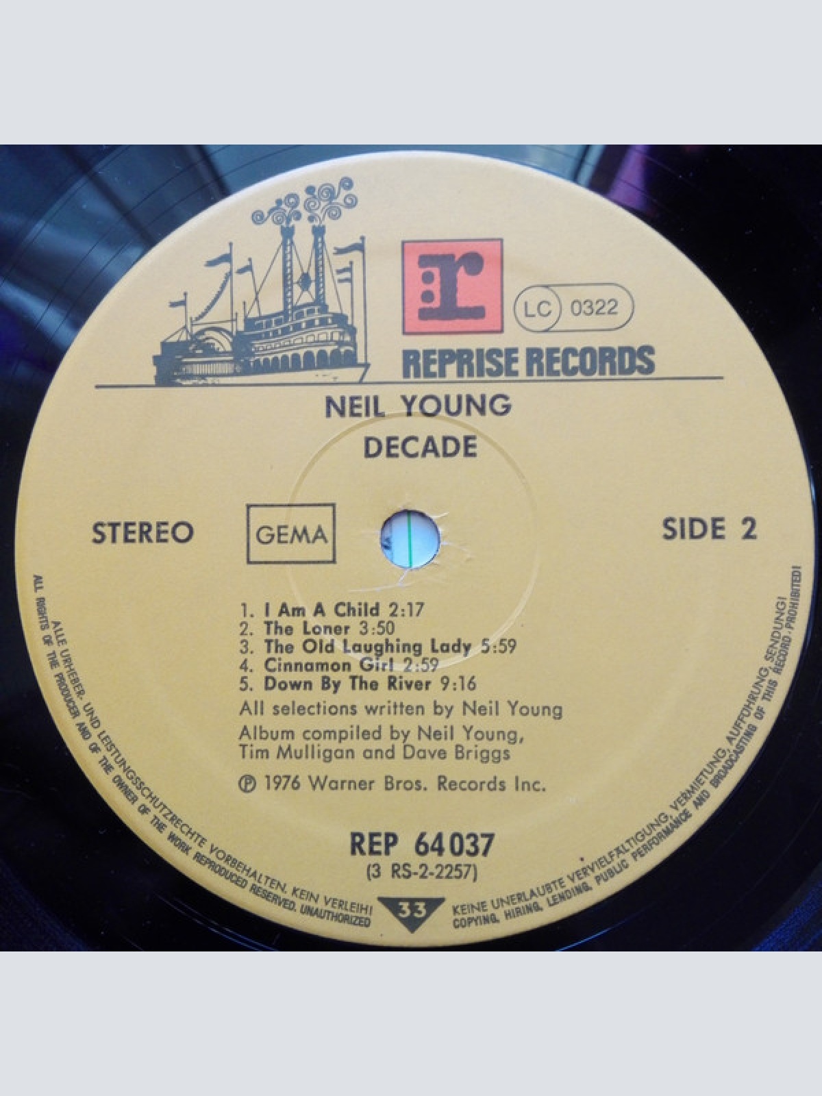 Vinyl / Neil Young - Decade