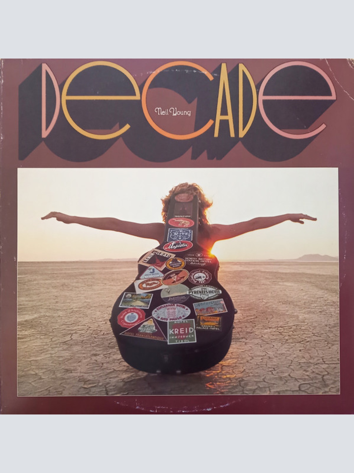 Vinyl / Neil Young - Decade