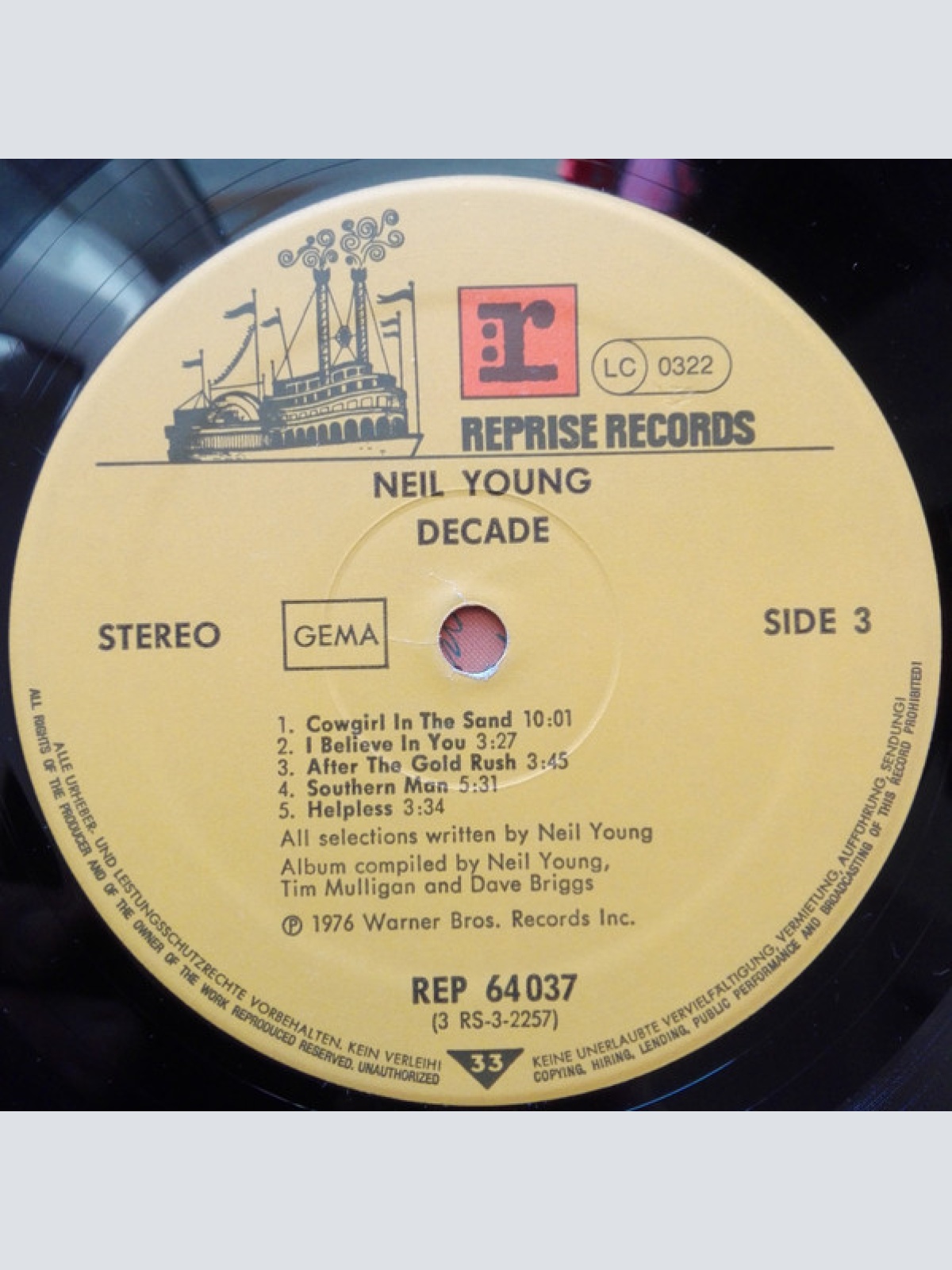 Vinyl / Neil Young - Decade