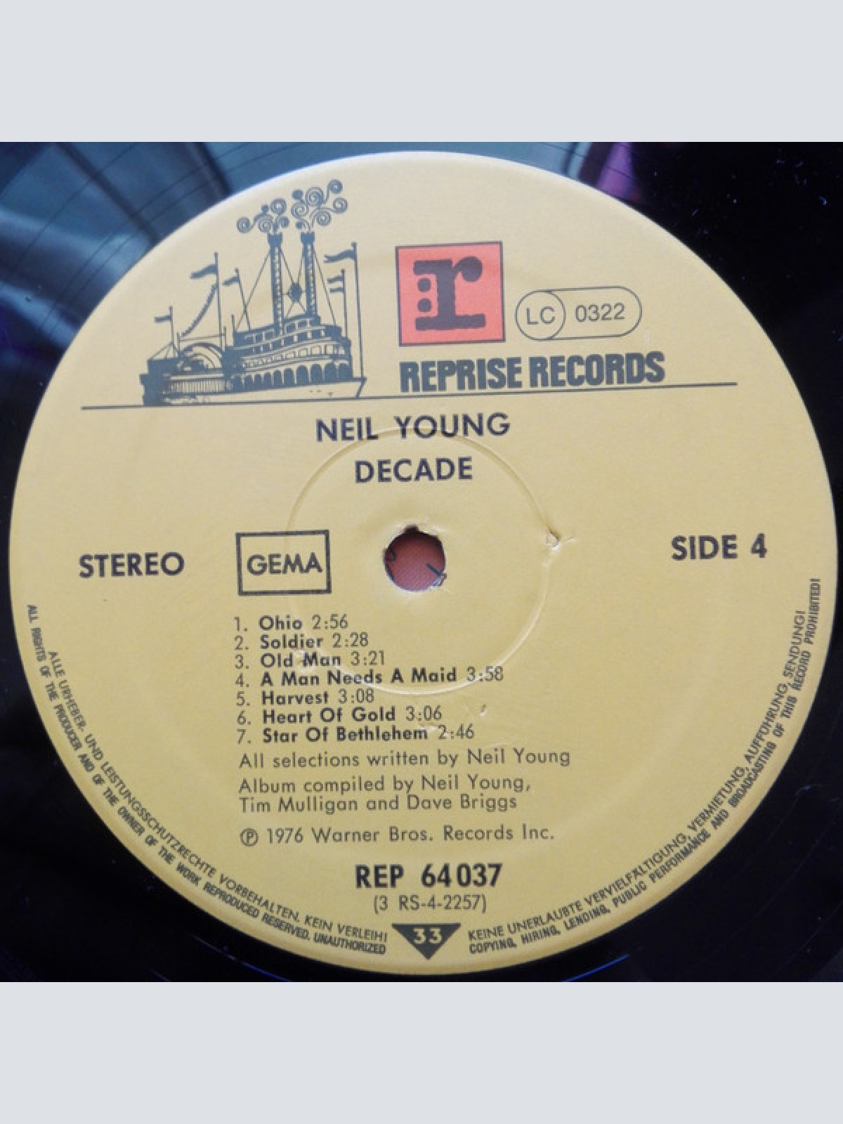 Vinyl / Neil Young - Decade