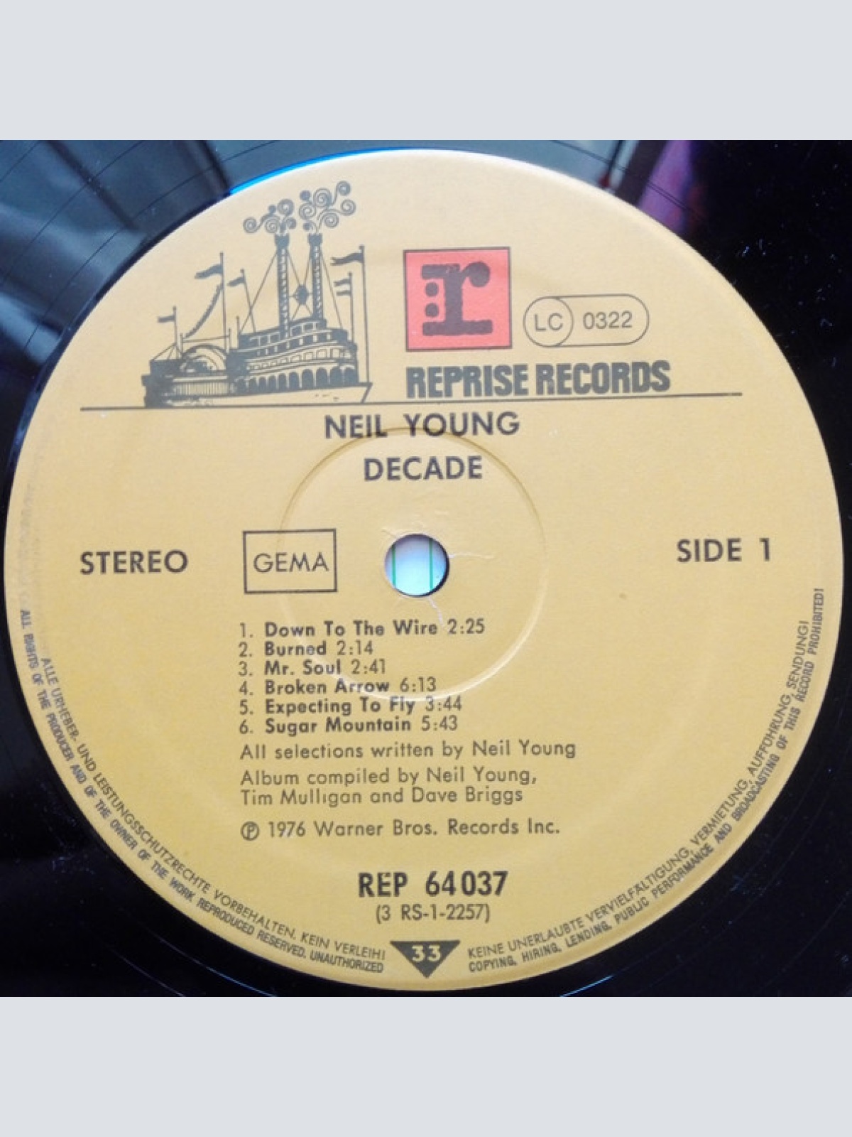 Vinyl / Neil Young - Decade